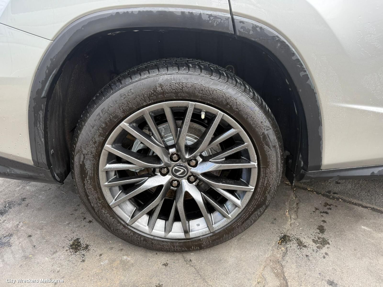 LEXUS RX SERIES 2021 Wheel Mag