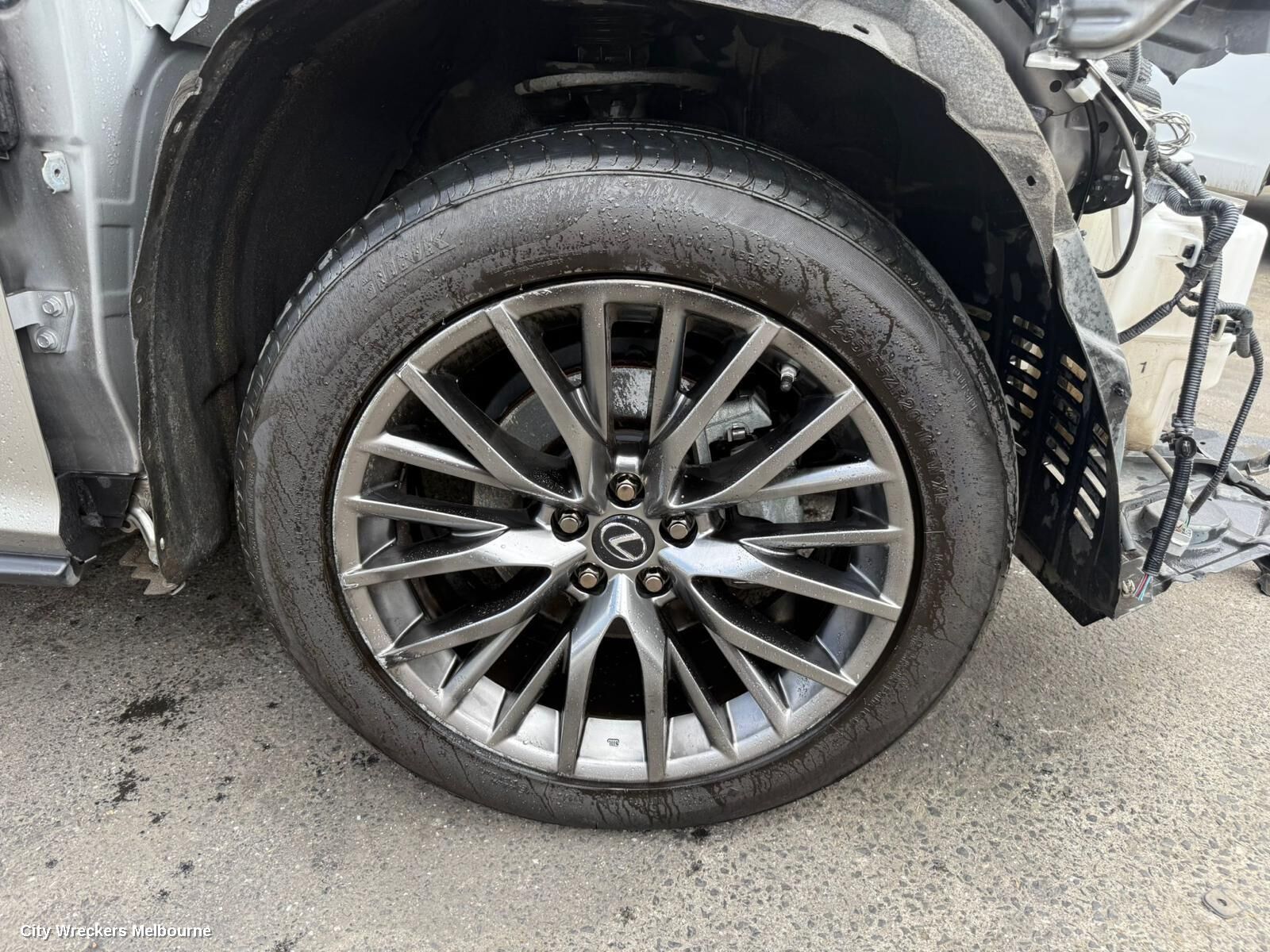 LEXUS RX SERIES 2021 Wheel Mag