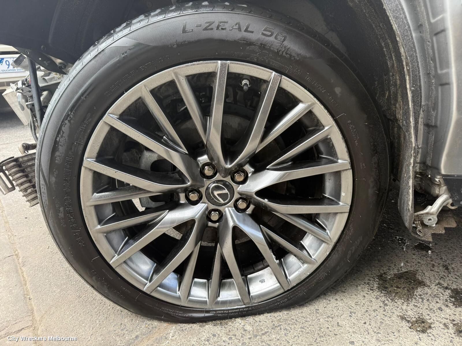 LEXUS RX SERIES 2021 Wheel Mag