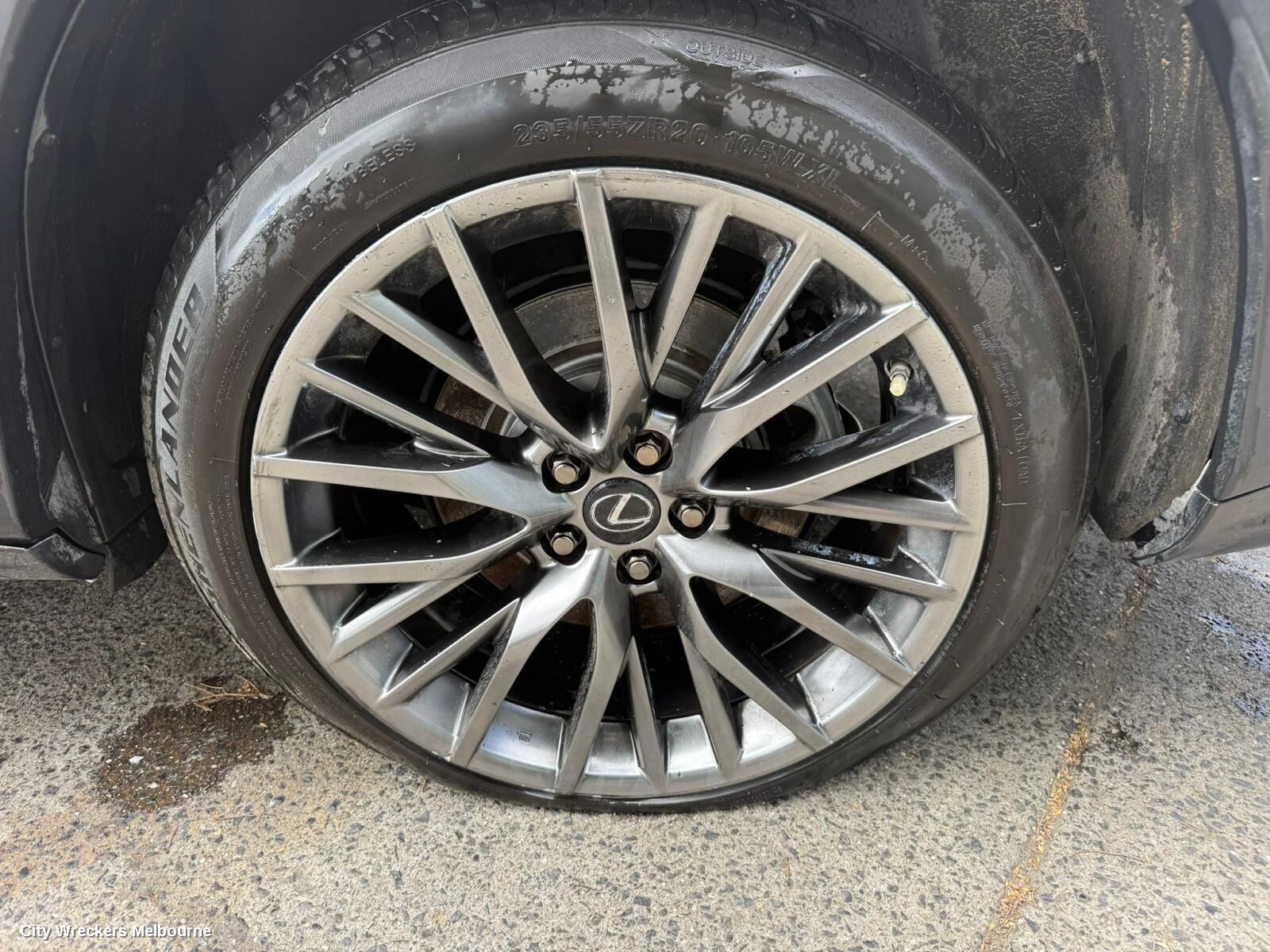 LEXUS RX SERIES 2021 Wheel Mag