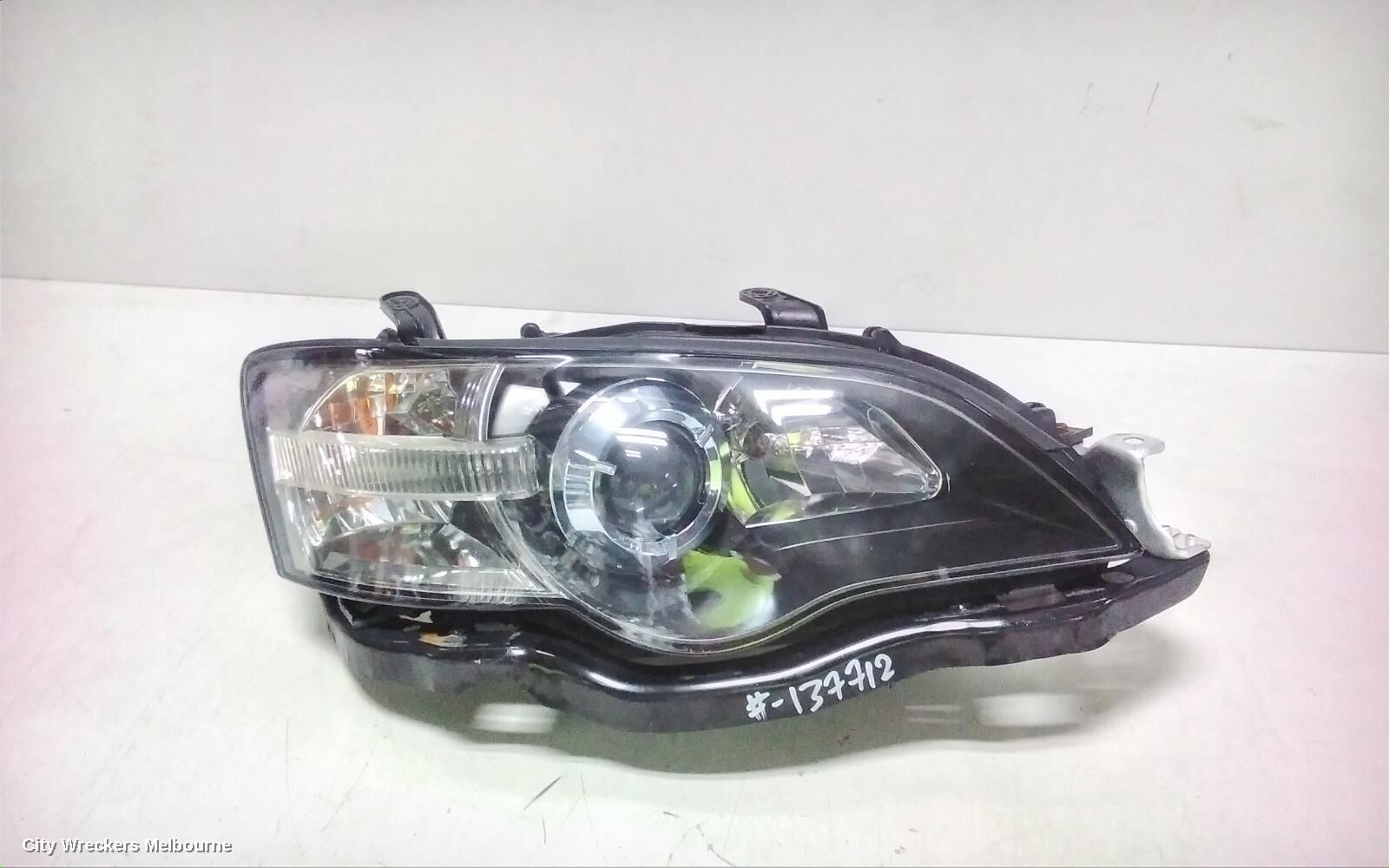 SUBARU LIBERTY 2004 Right Headlamp