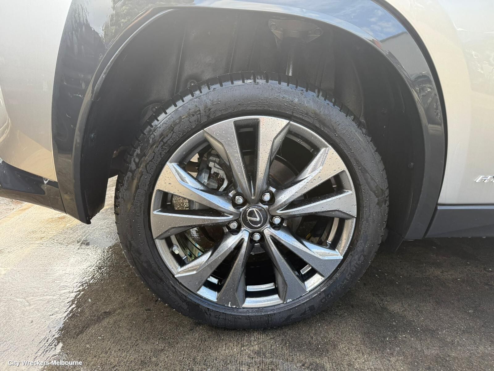 LEXUS UX 2021 Wheel Mag