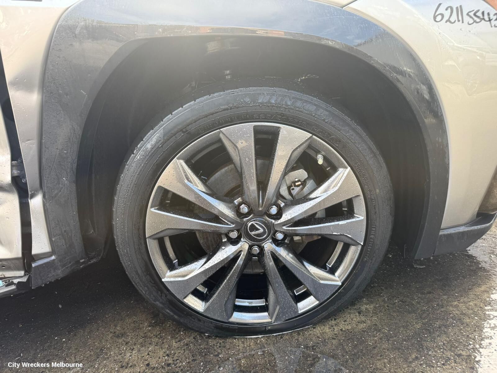 LEXUS UX 2021 Wheel Mag
