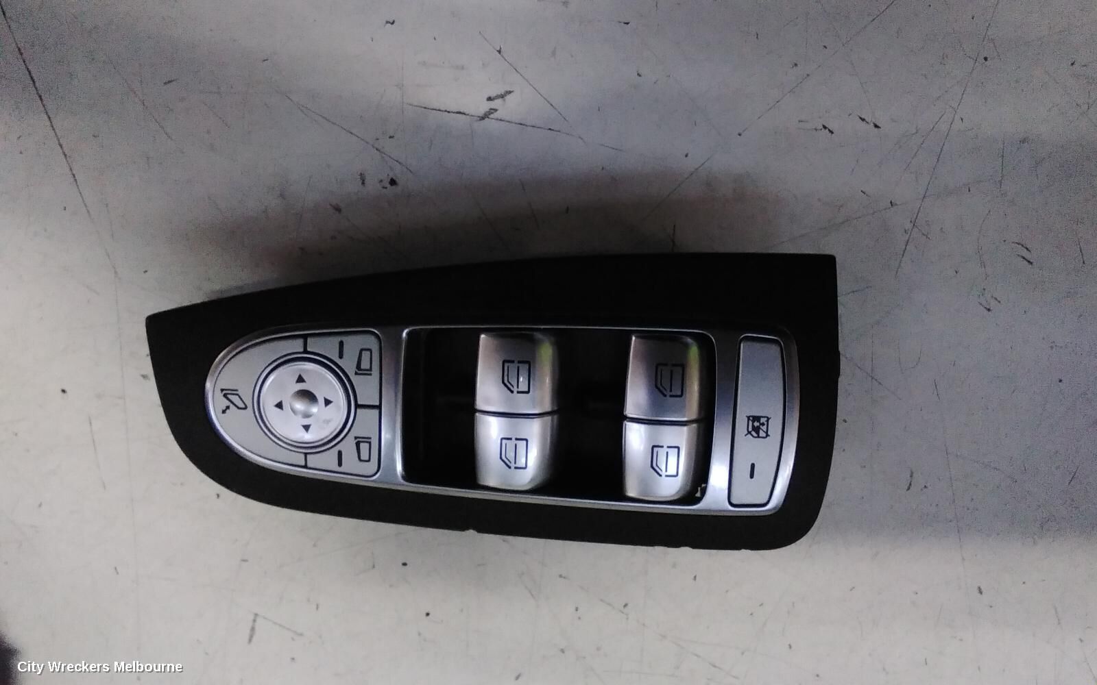 MERCEDES C CLASS 2016 Pwr Dr Wind Switch