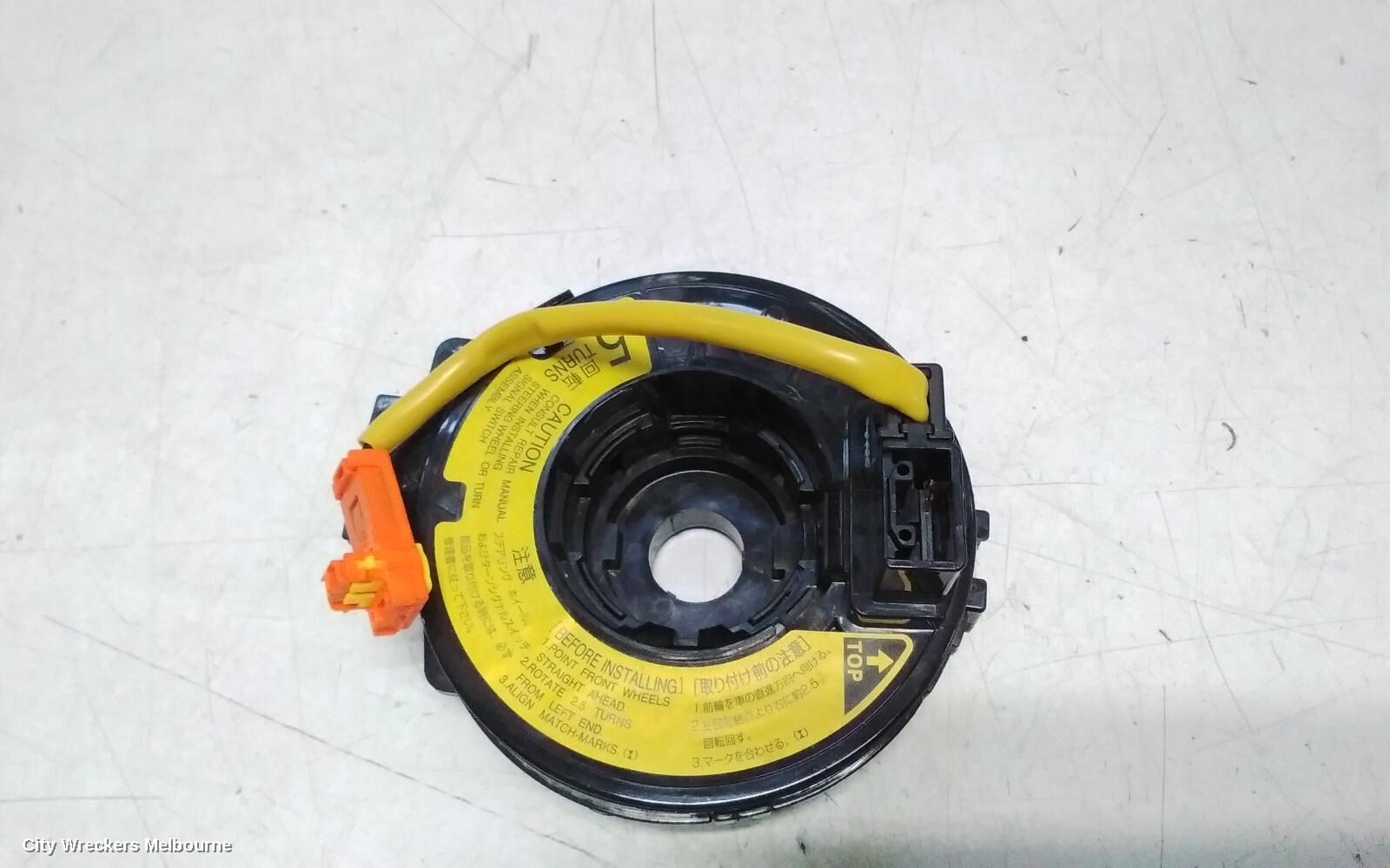 TOYOTA HIACE 2012 Airbag Module/Sensor