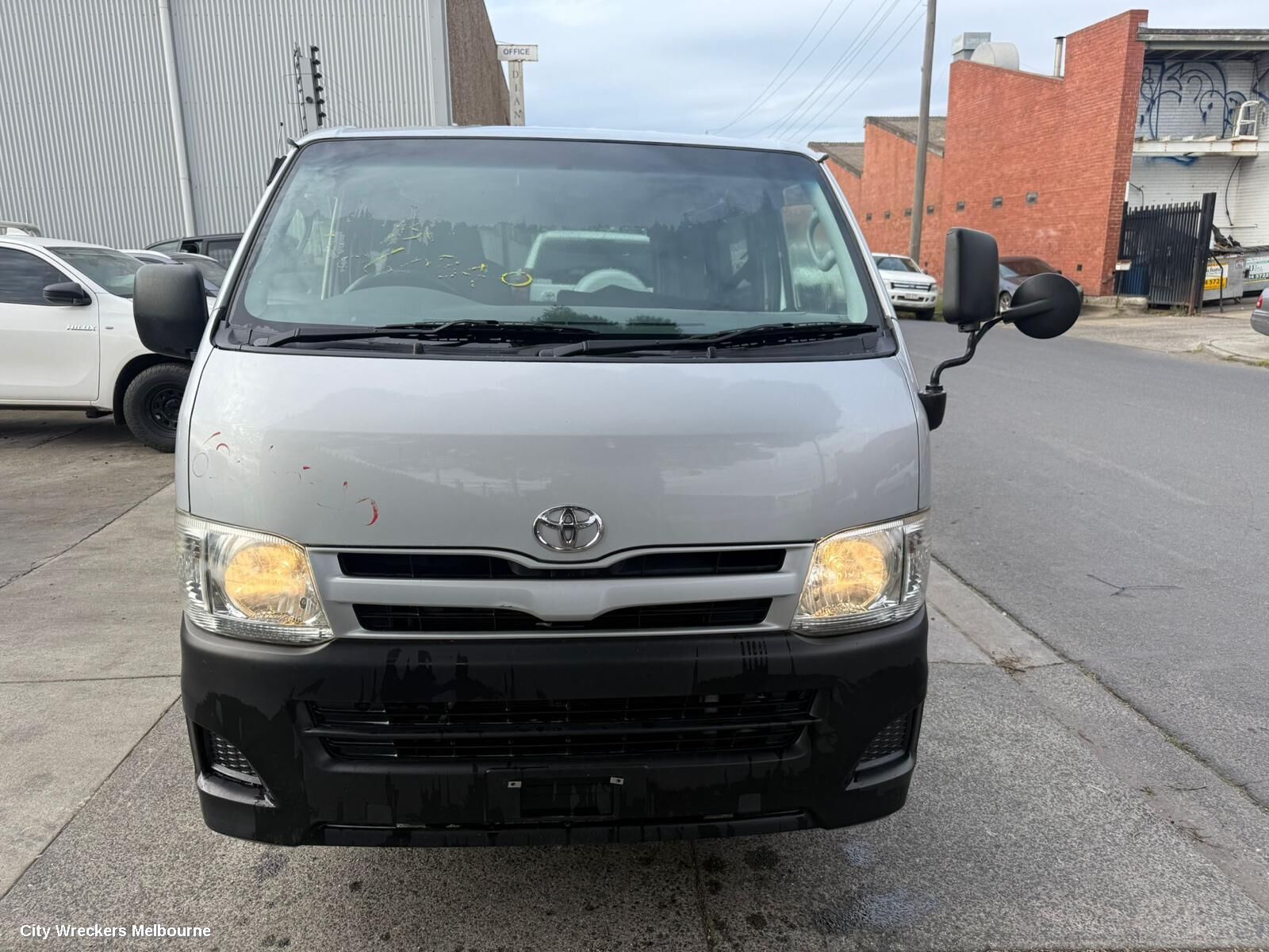 TOYOTA HIACE 2012 Ignition W/ Key