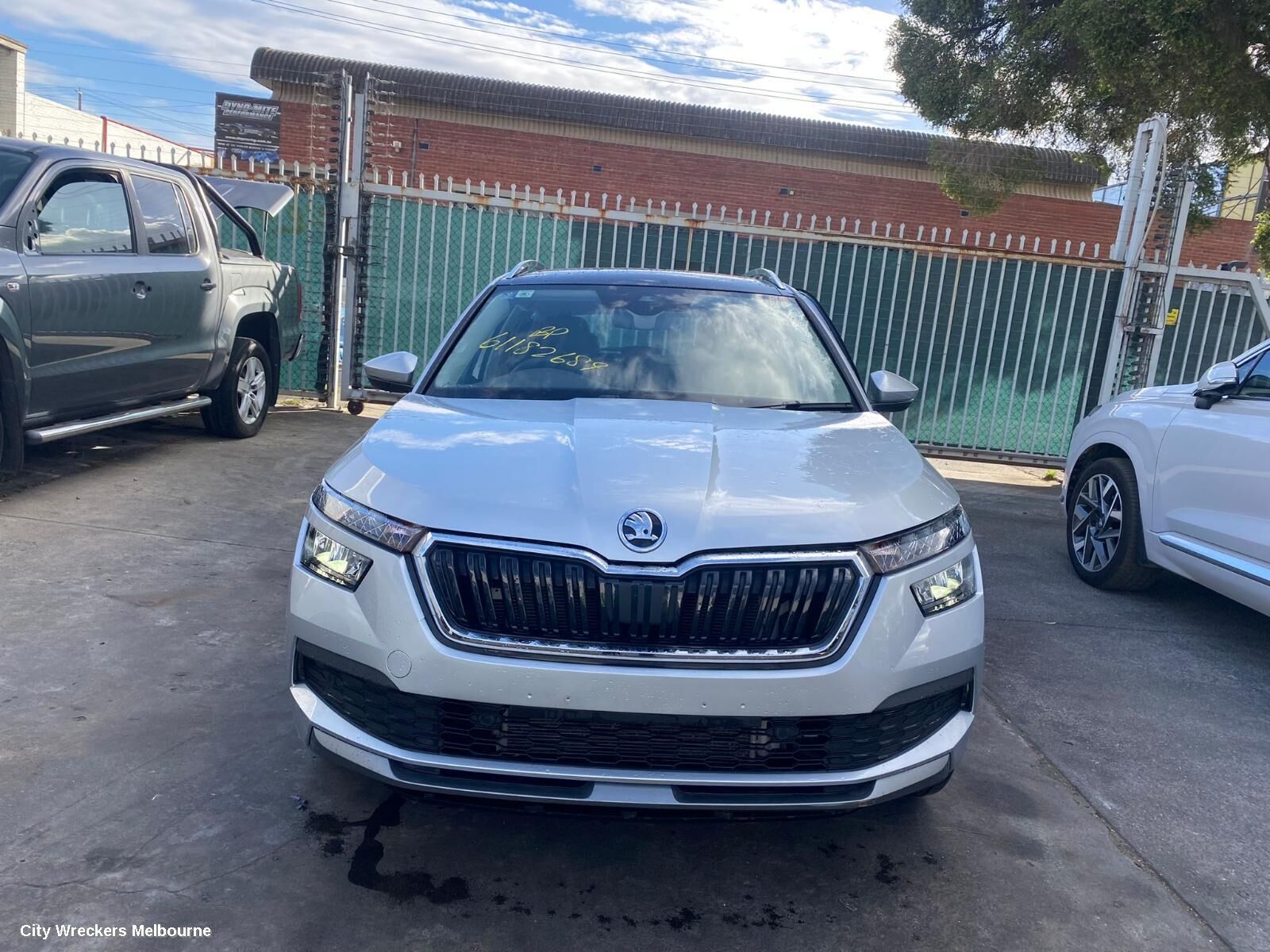 SKODA KAMIQ 2021 Roof Glass/Sunroof/T