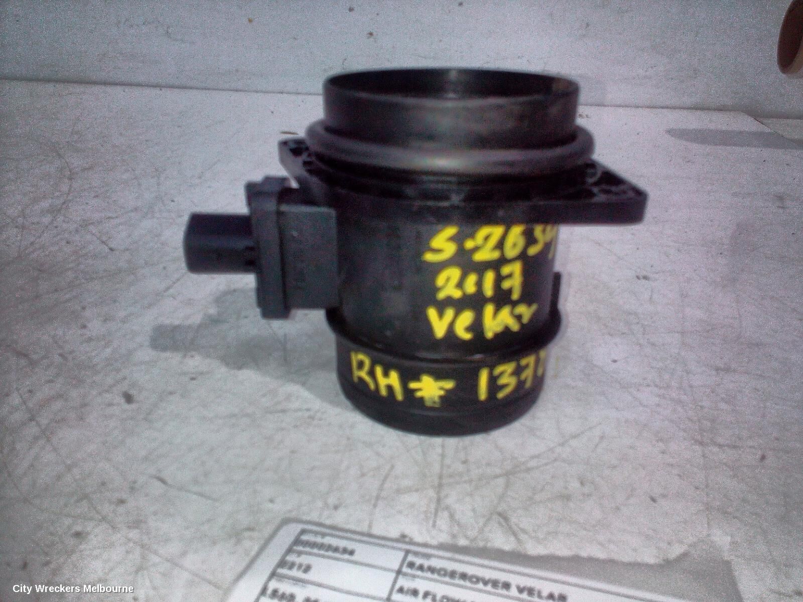 LAND ROVER RANGEROVER VELAR 2017 Air Flow Meter