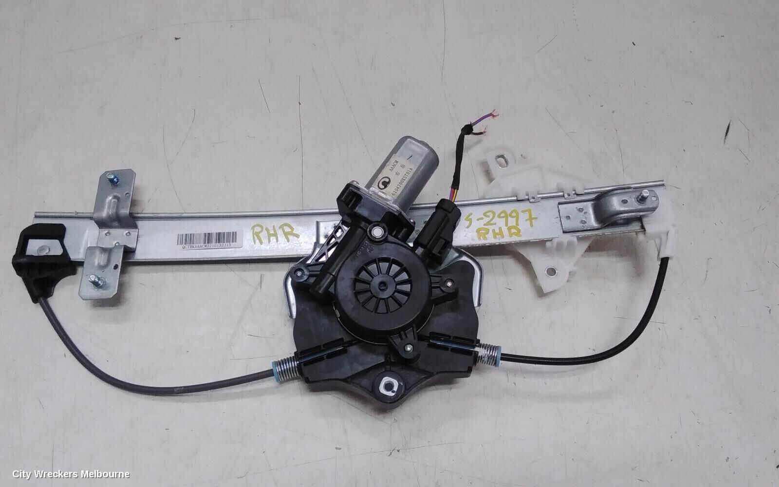 HAVAL JOLION 2023 Right Rear Wnd Reg/Motor