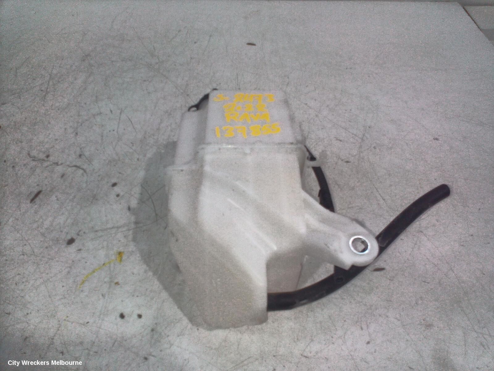 TOYOTA RAV4 2022 Overflow Bottle