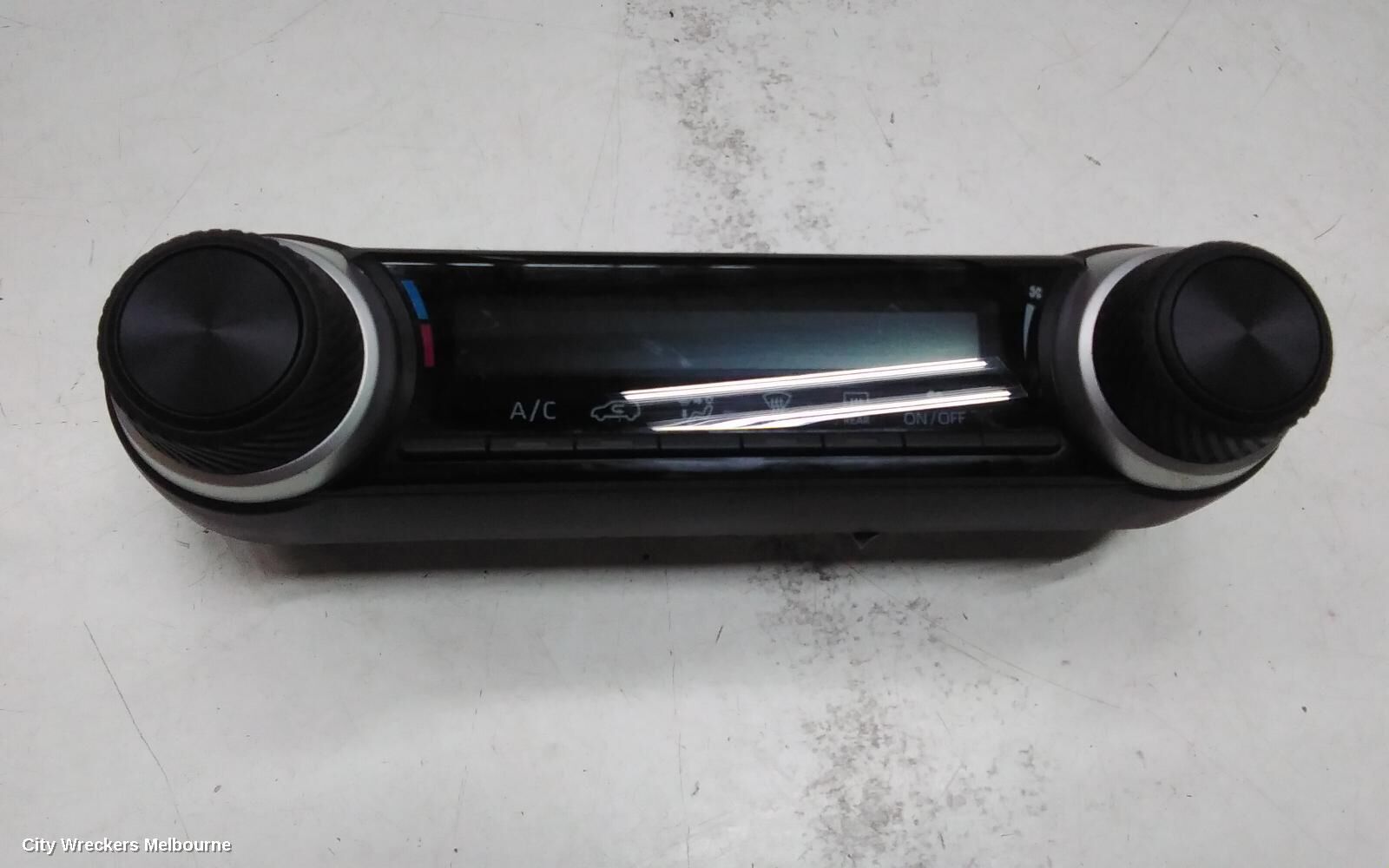 TOYOTA RAV4 2022 Heater/Ac Controls