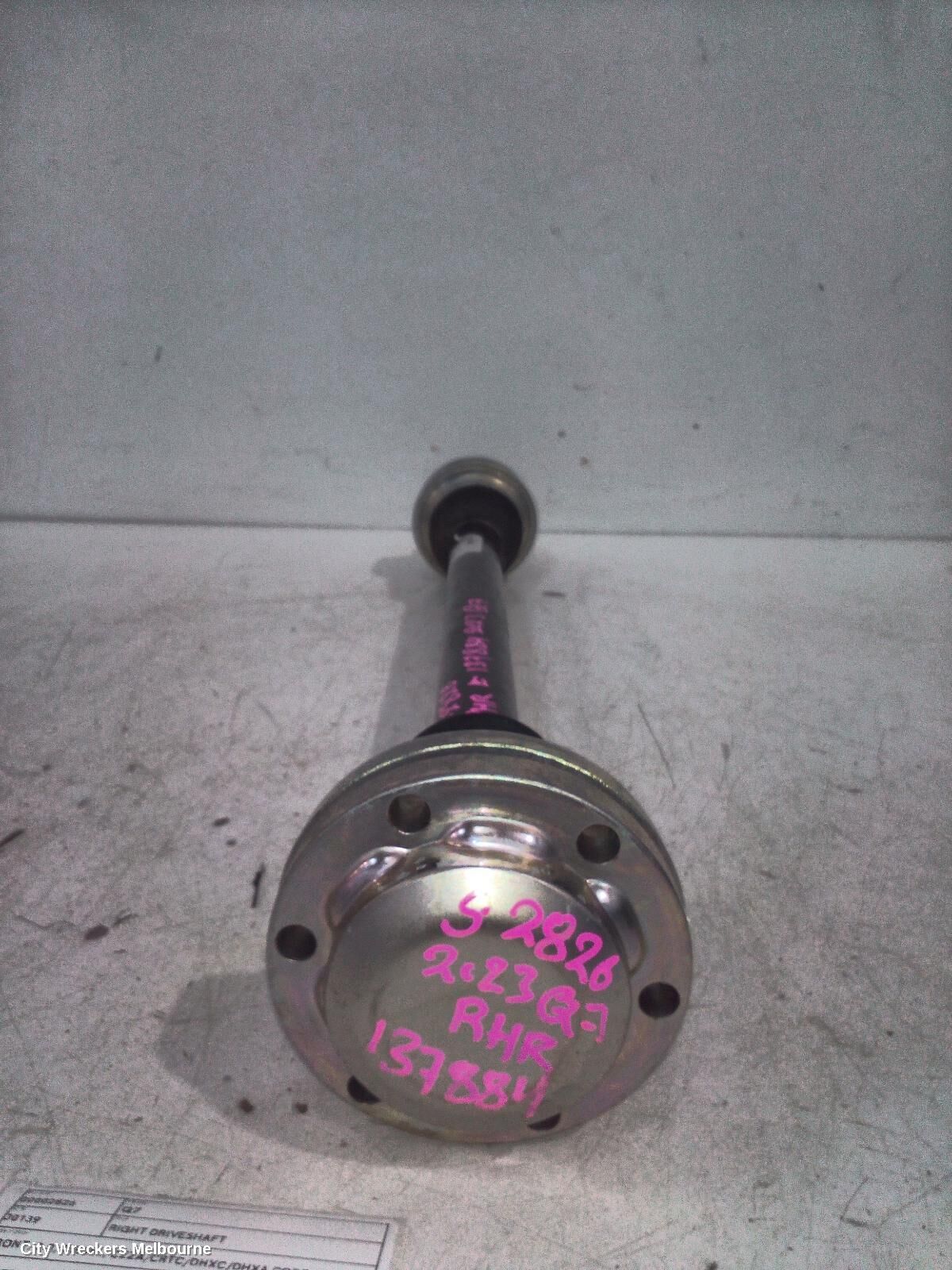 AUDI Q7 2023 Right Driveshaft