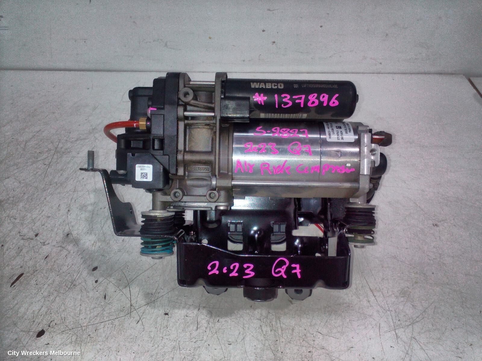 AUDI Q7 2023 Air Ride Compressor
