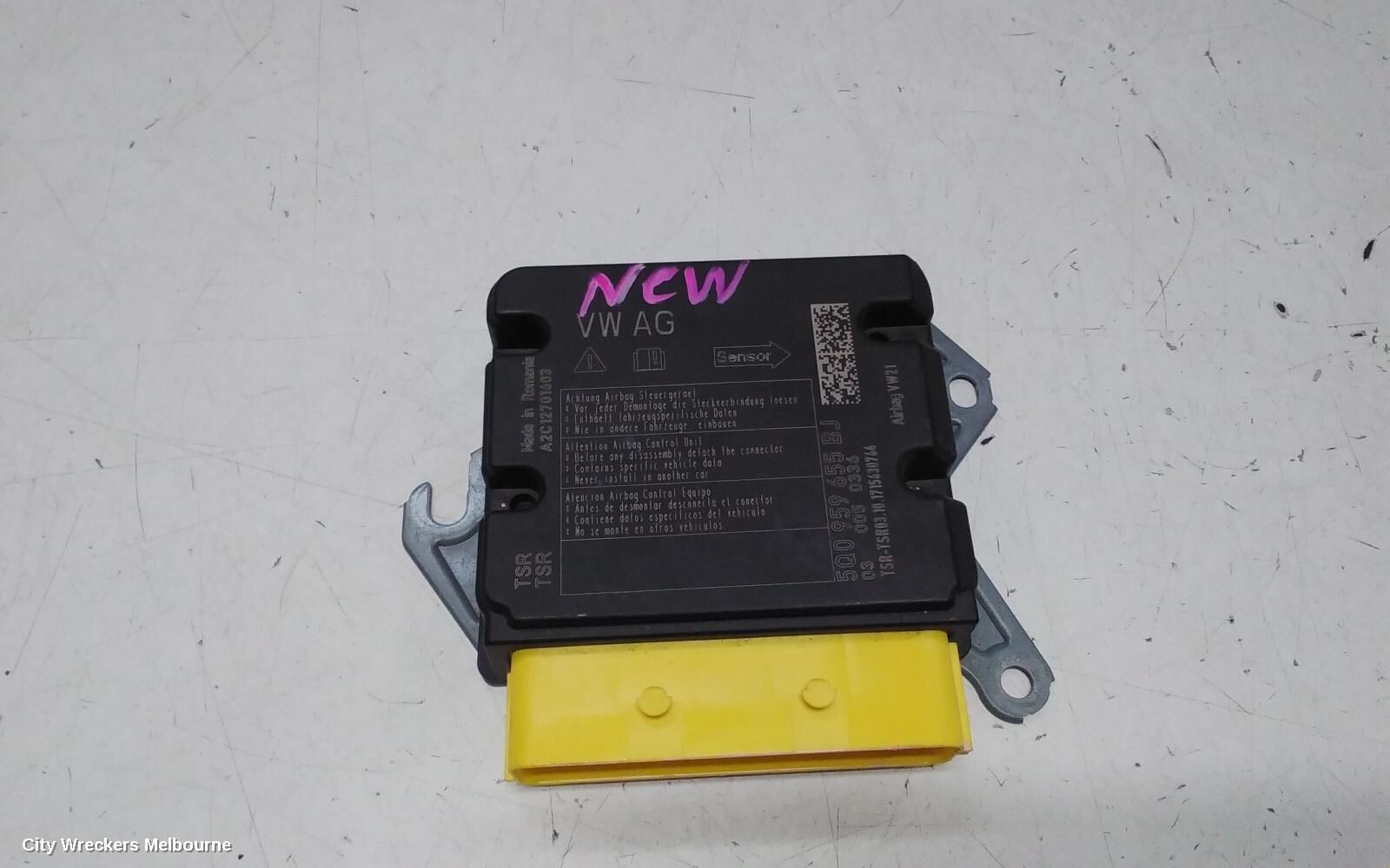 VOLKSWAGEN TIGUAN 2018 Airbag Module/Sensor