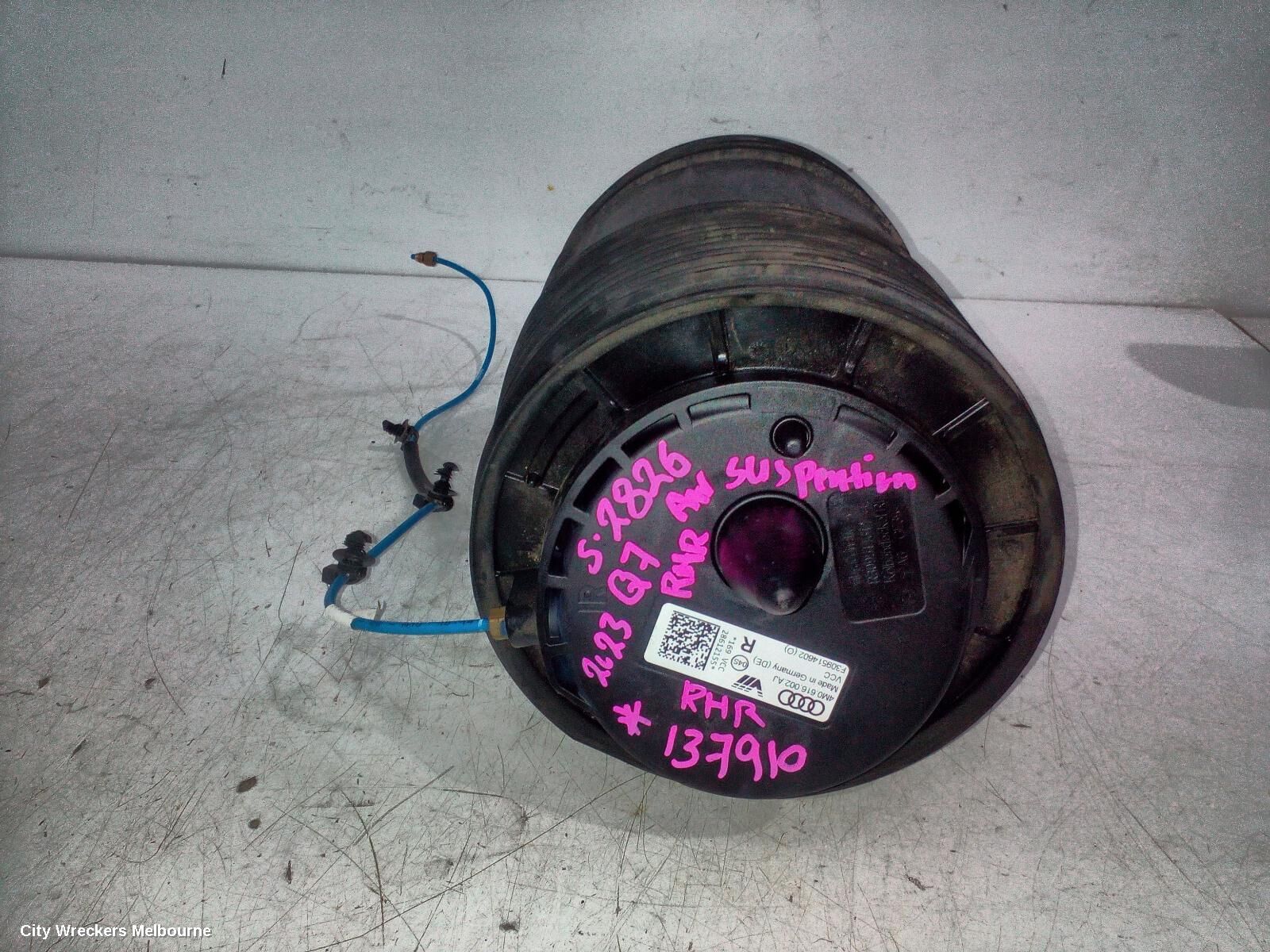 AUDI Q7 2023 Right Rear Strut