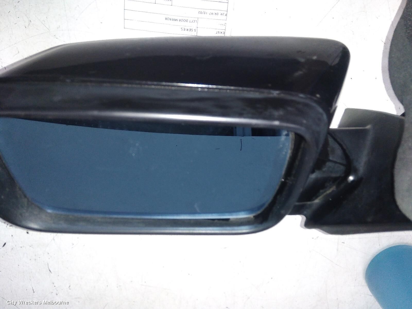BMW 5 SERIES 1999 Left Door Mirror