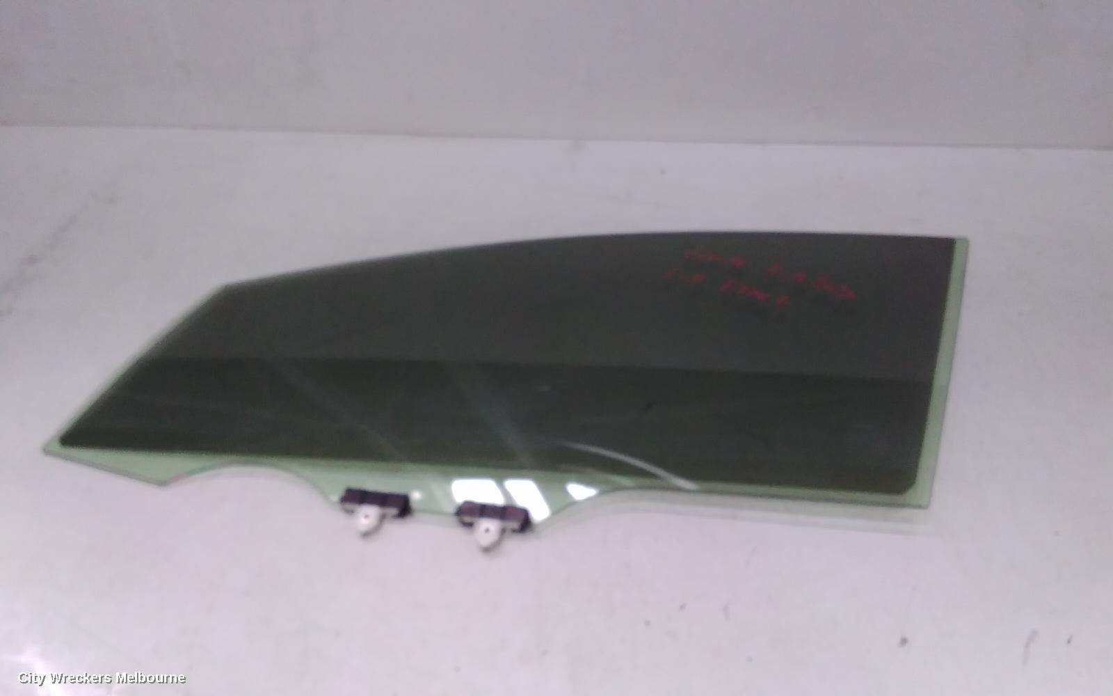 TOYOTA COROLLA 2021 Left Front Door Window