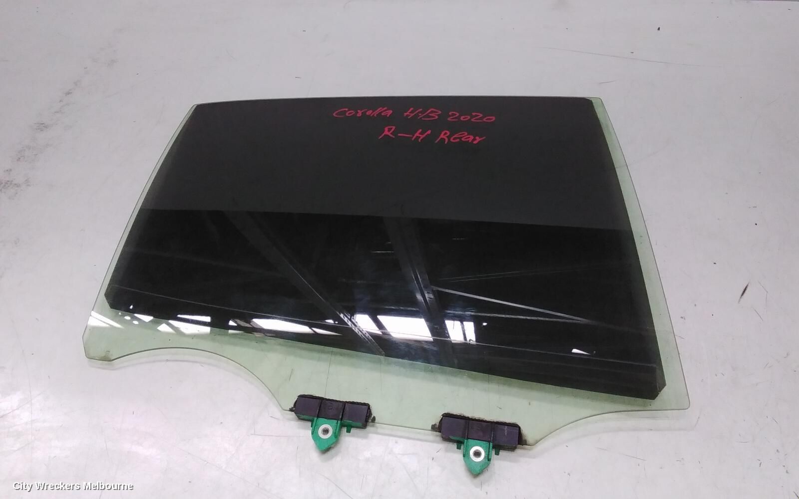 TOYOTA COROLLA 2021 Right Rear Door Window