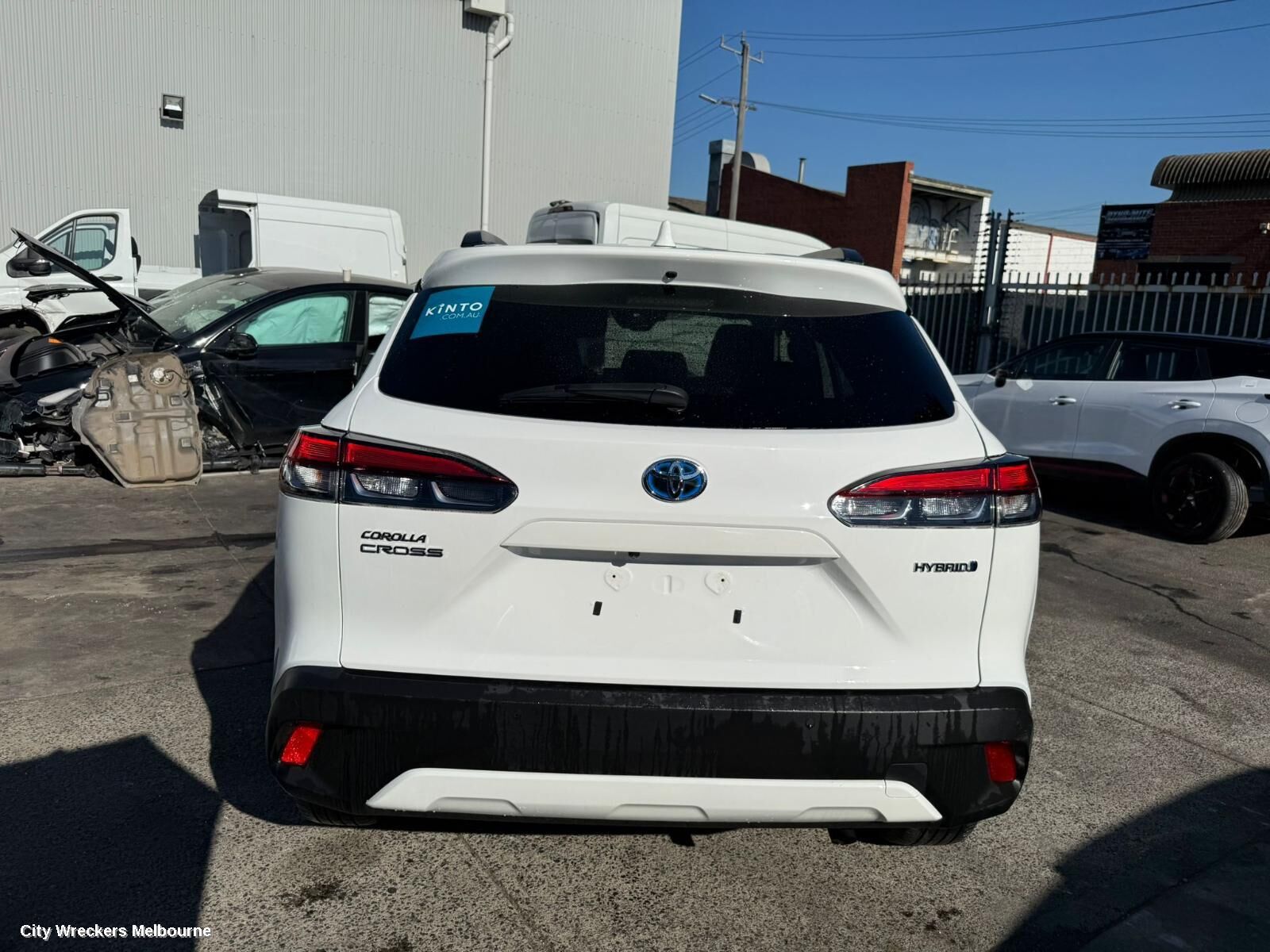 TOYOTA COROLLA CROSS 2023 Headrest