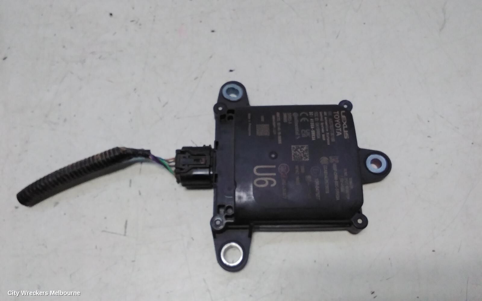 TOYOTA COROLLA CROSS 2023 REVERSE CAMERA