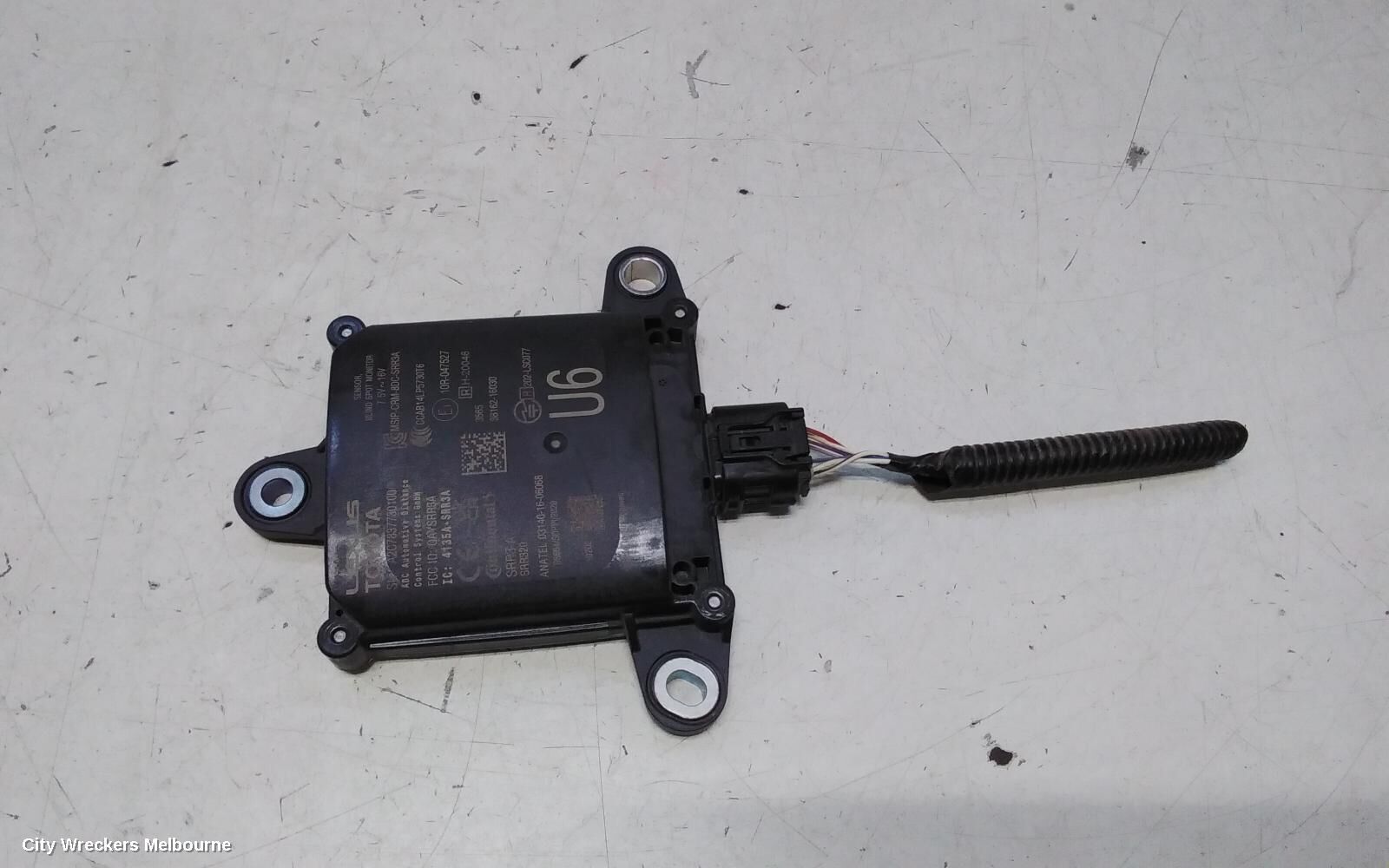 TOYOTA COROLLA CROSS 2023 REVERSE CAMERA