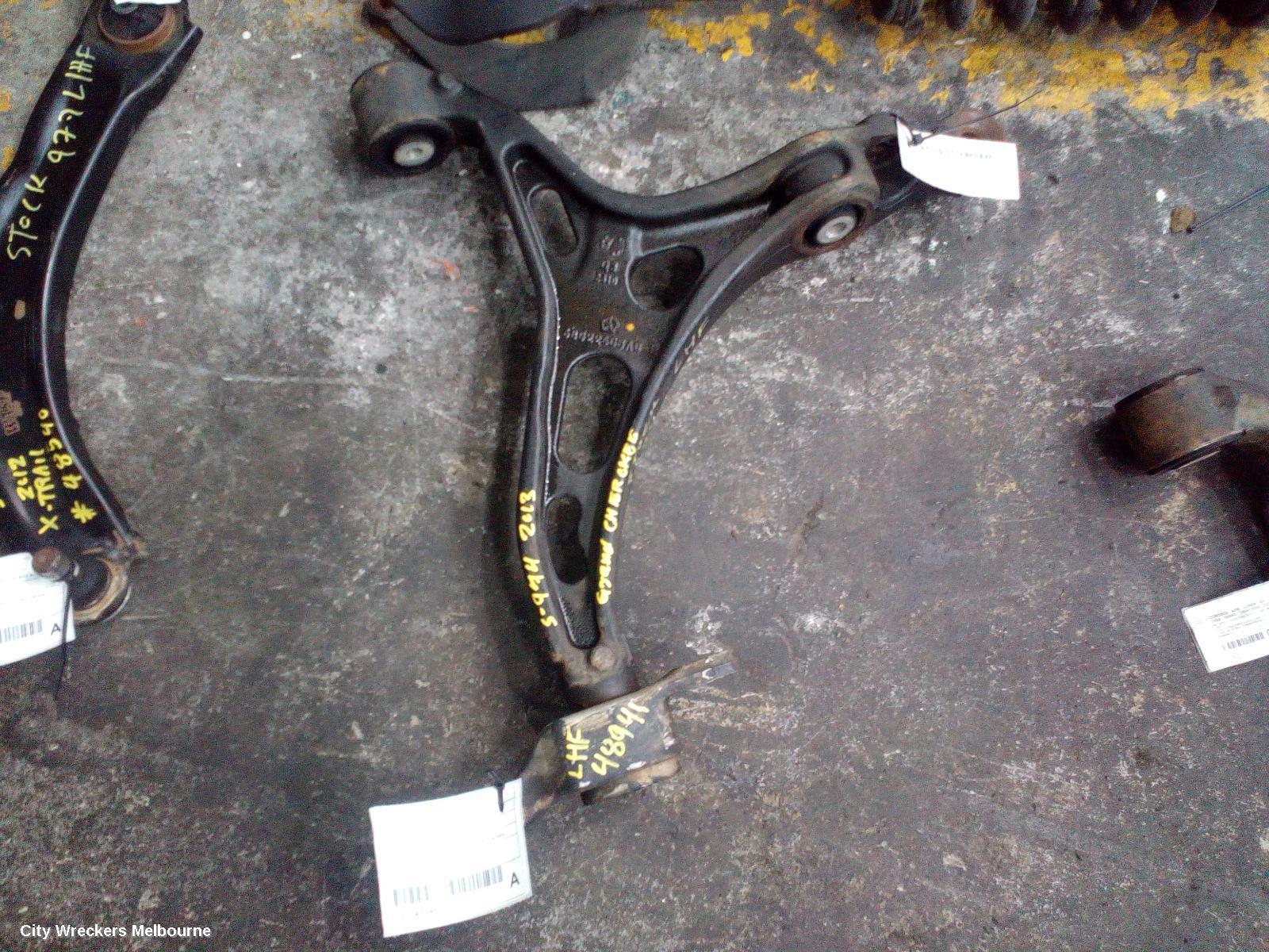 JEEP GRANDCHEROKEE 2013 Left Front Lower Control Arm