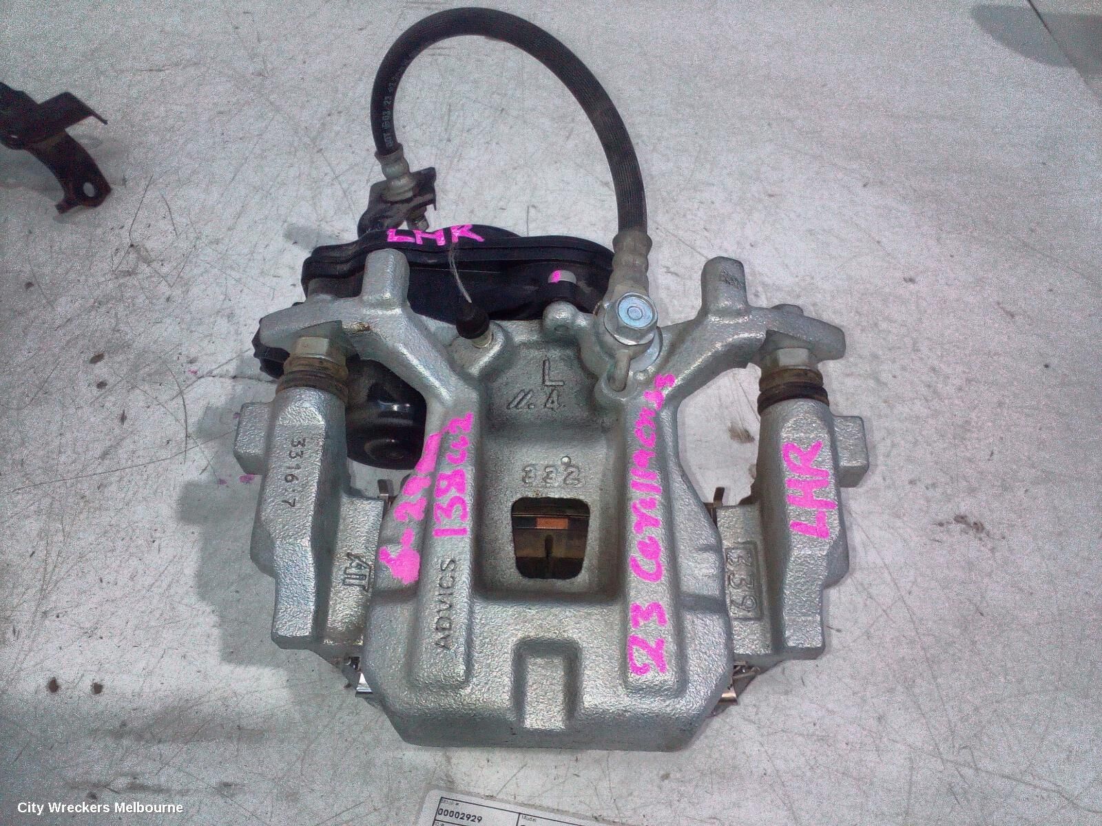TOYOTA COROLLA CROSS 2023 Caliper