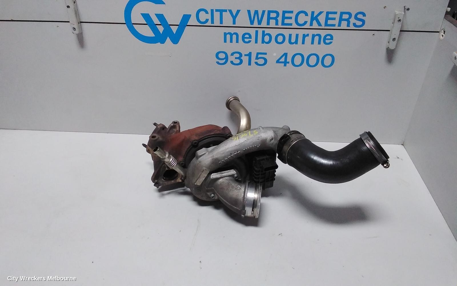 JEEP GRANDCHEROKEE 2013 Turbo Supercharger