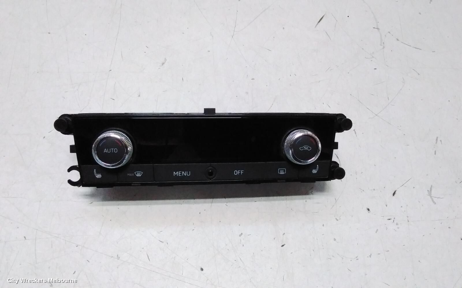 SKODA KAMIQ 2021 Heater/Ac Controls