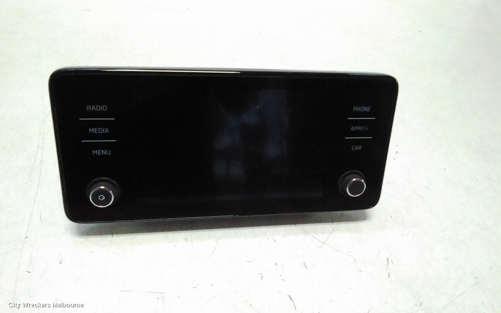 SKODA KAMIQ 2021 Radio/Cd/Dvd/Sat/Tv