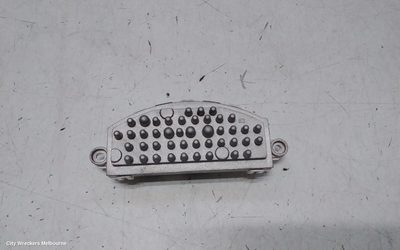 SKODA KAMIQ 2021 Fan Speed Resistor