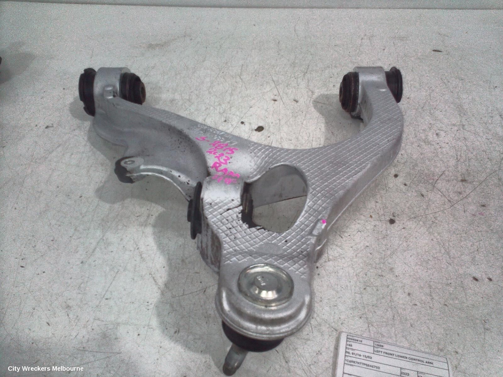 RAM 1500 2023 Left Front Lower Control Arm