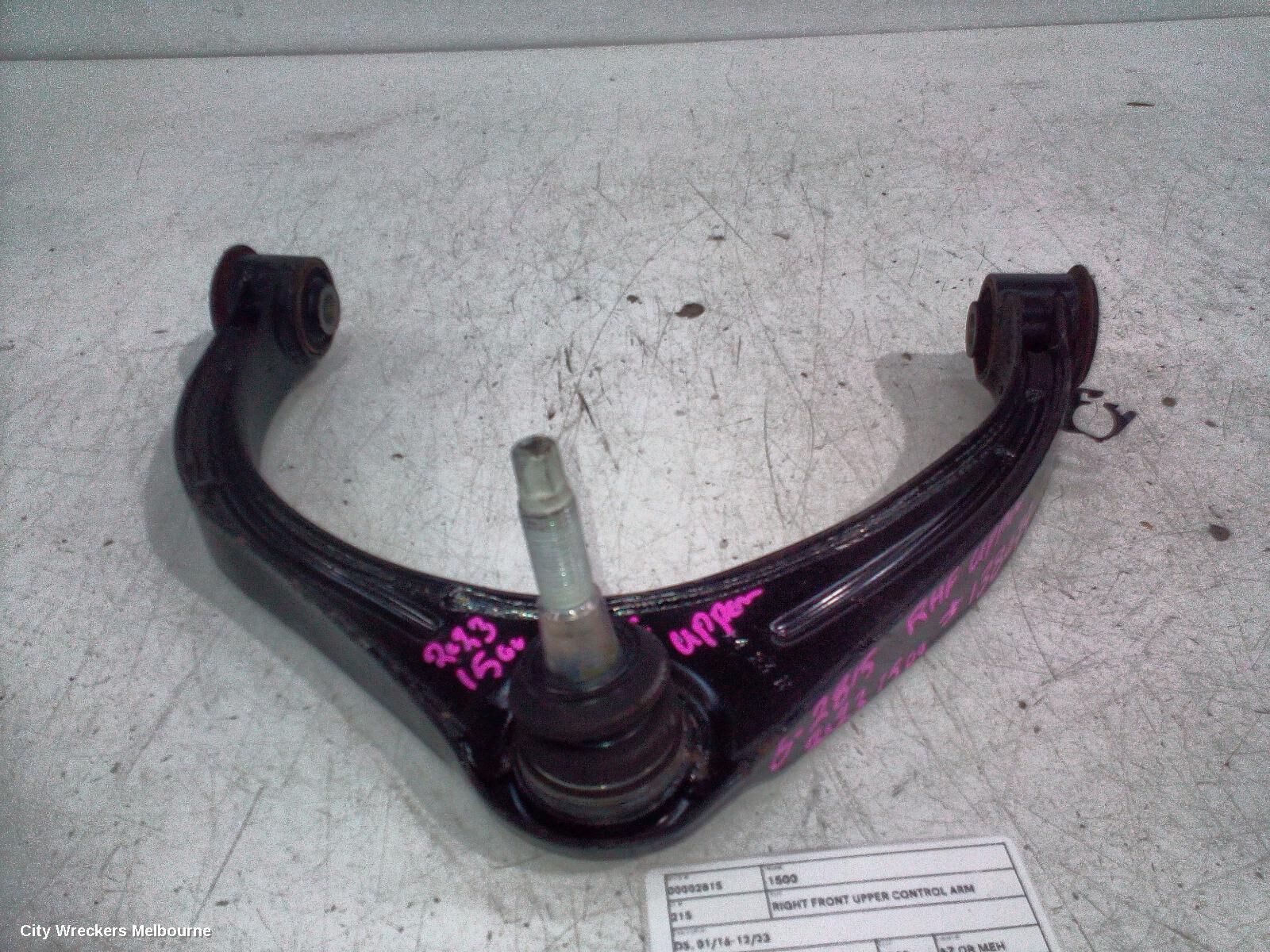 RAM 1500 2023 Right Front Upper Control Arm