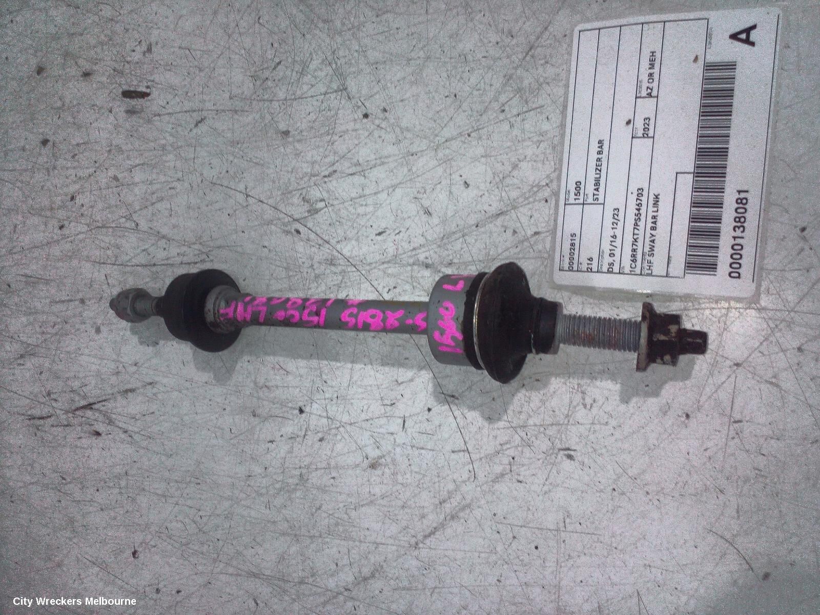 RAM 1500 2023 Stabiliser Bar