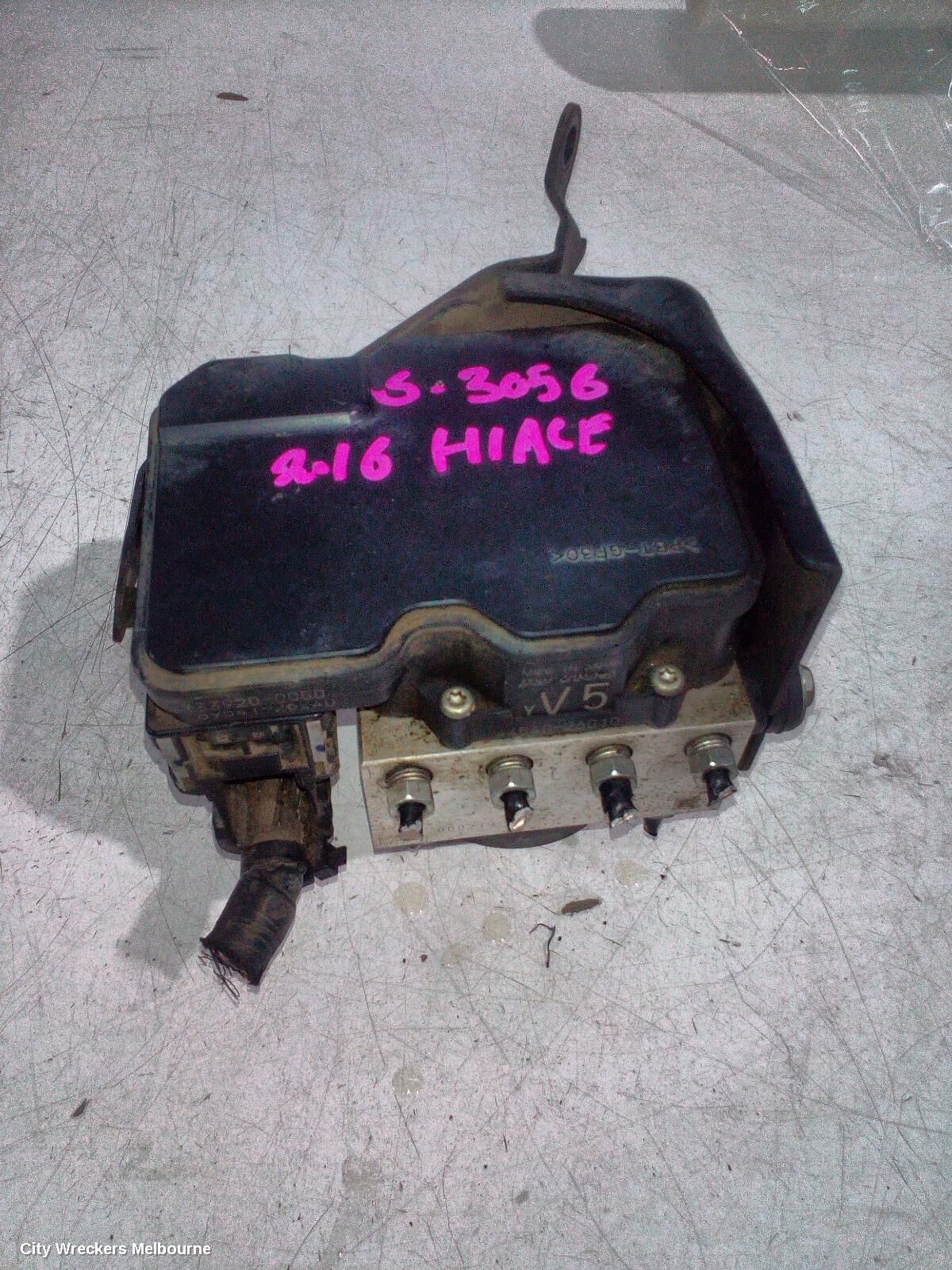 TOYOTA HIACE 2016 Abs Pump/Modulator