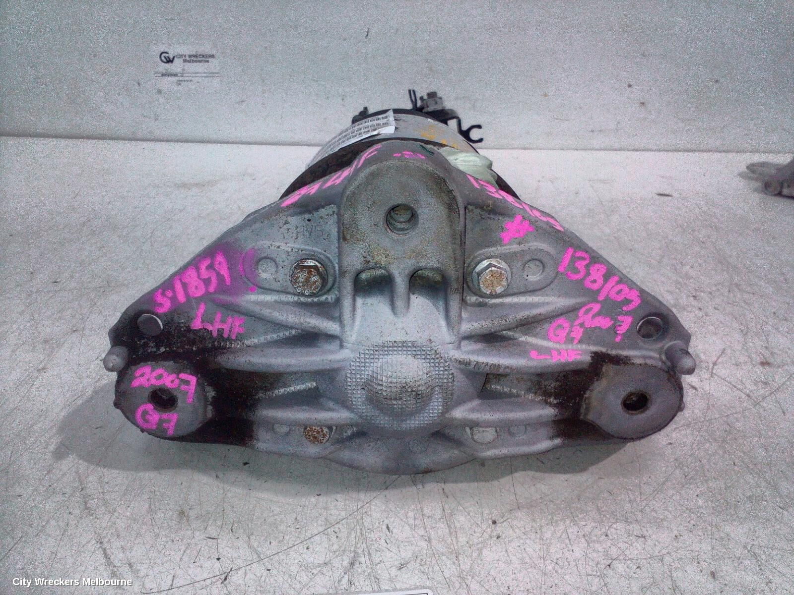 AUDI Q7 2007 Left Front Strut