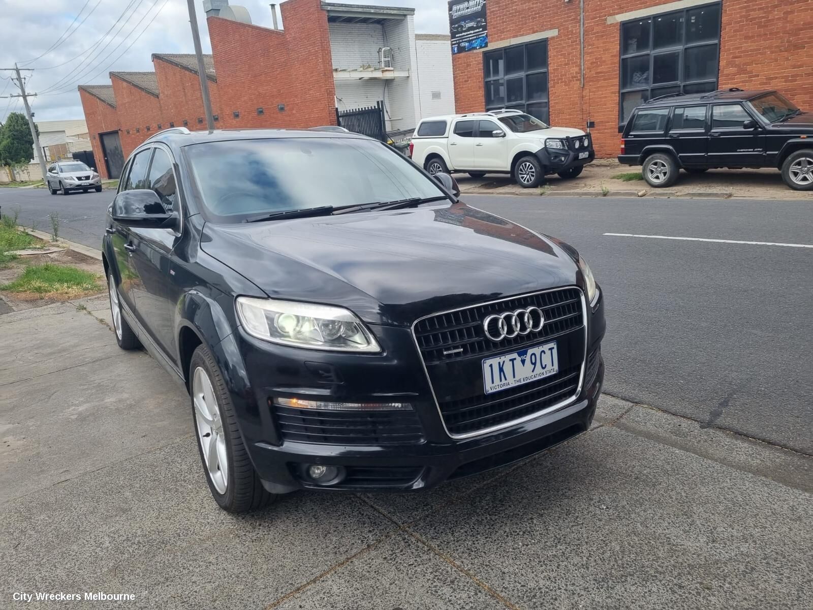 AUDI Q7 2007 Bonnet