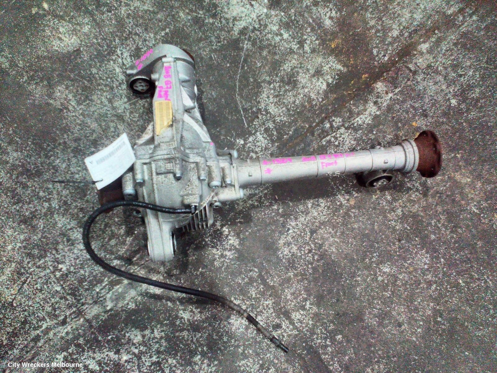 AUDI Q7 2007 Differential Centre