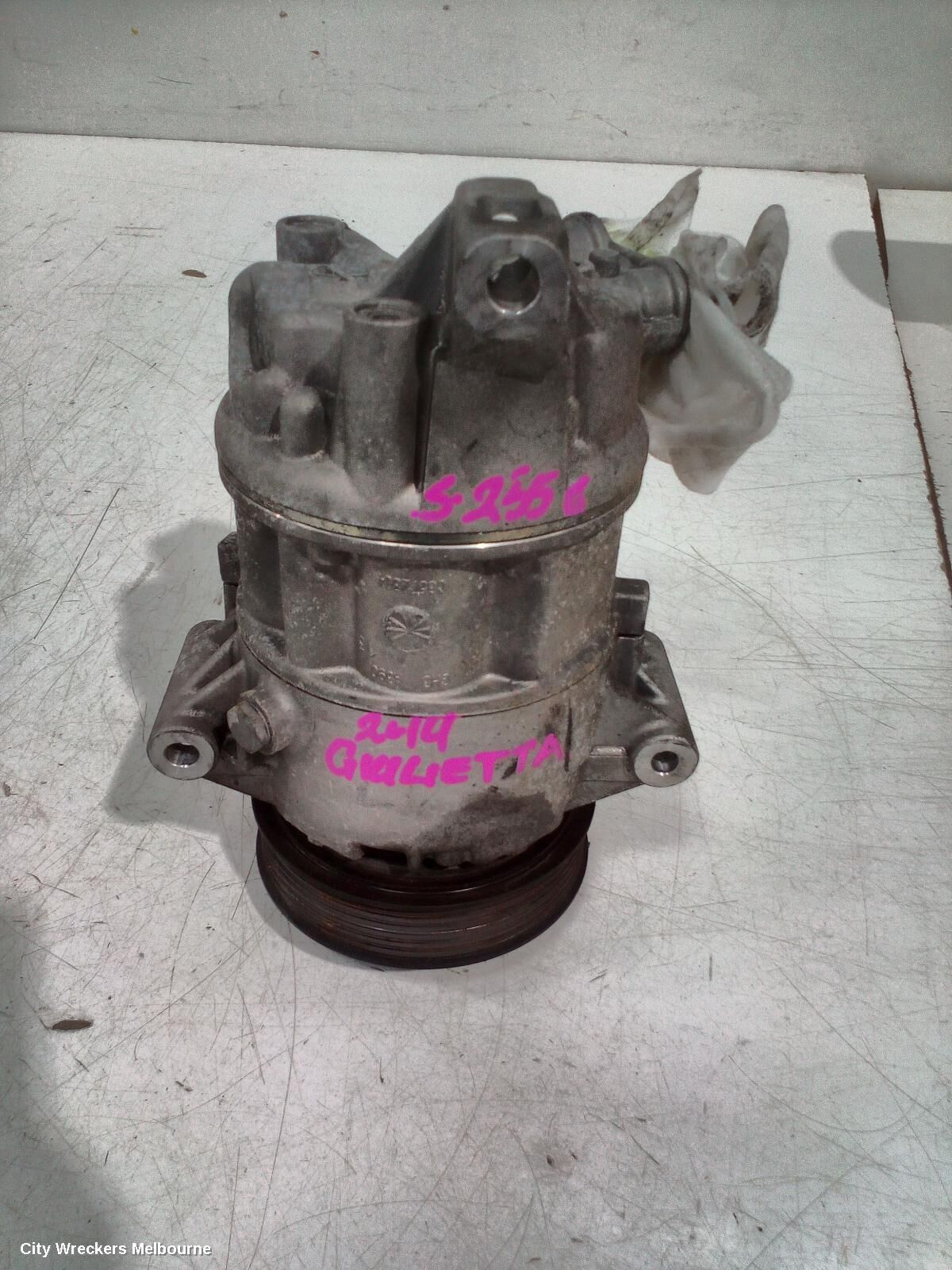 ALFA ROMEO GIULIETTA 2014 A/C Compressor