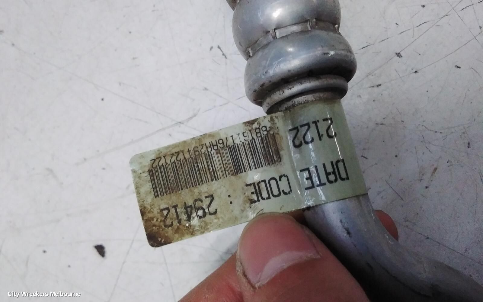 JEEP GRANDCHEROKEE 2013 A/C Hoses