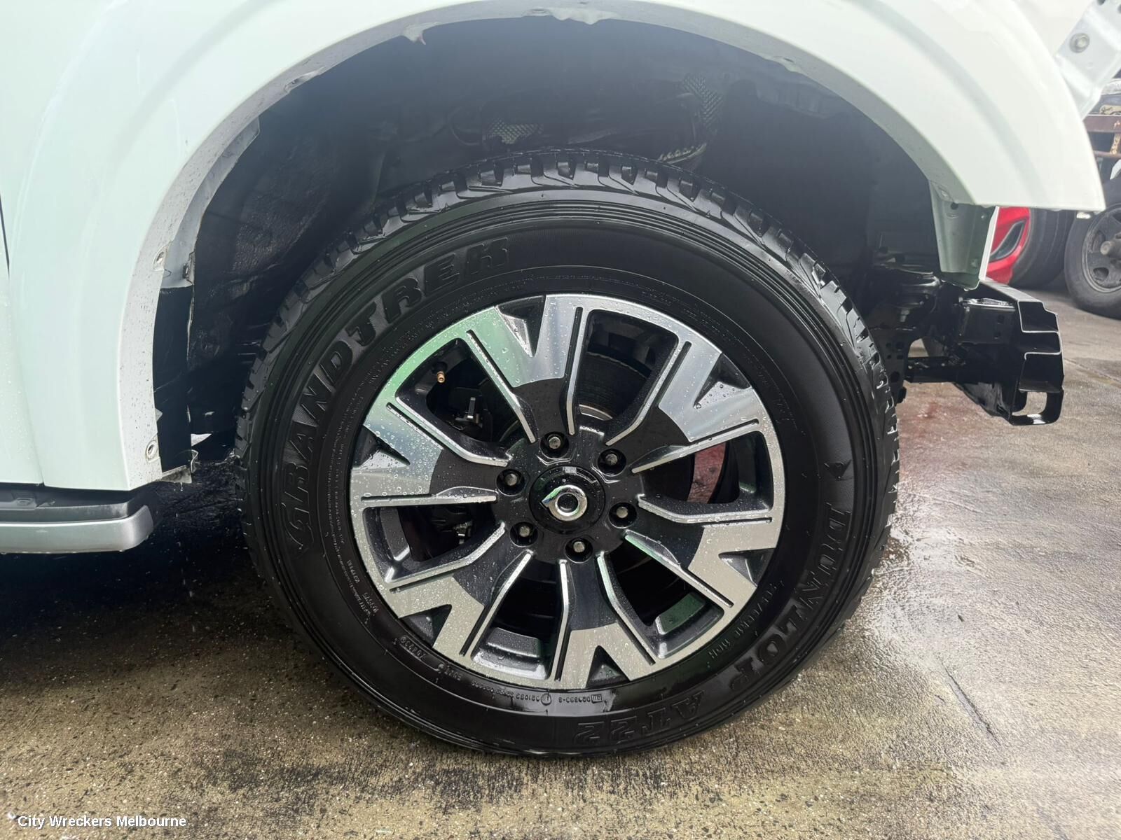 GREAT WALL CANNON UTE 2021 Wheel Mag
