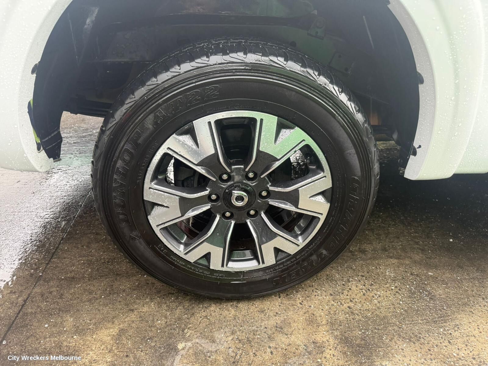 GREAT WALL CANNON UTE 2021 Wheel Mag
