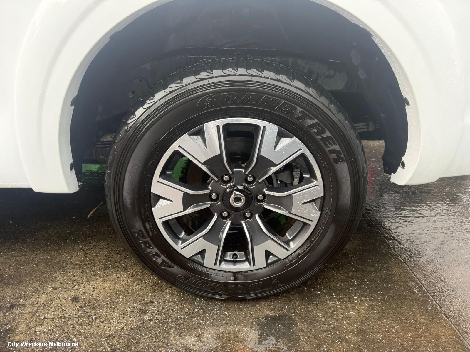 GREAT WALL CANNON UTE 2021 Wheel Mag
