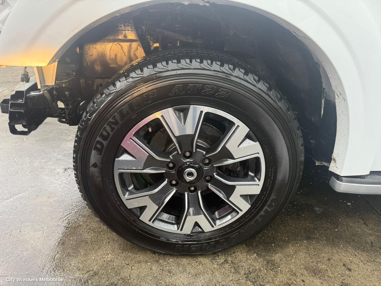 GREAT WALL CANNON UTE 2021 Wheel Mag
