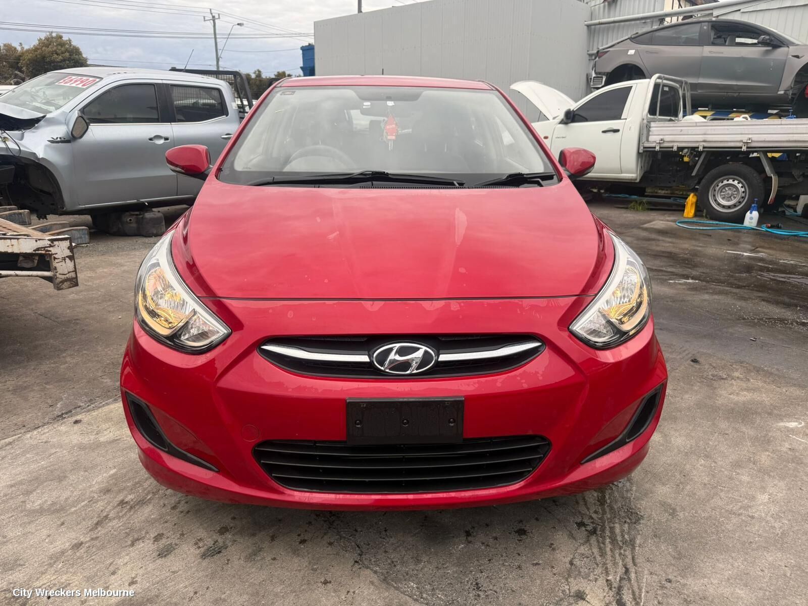 HYUNDAI ACCENT 2015 Left Door Mirror