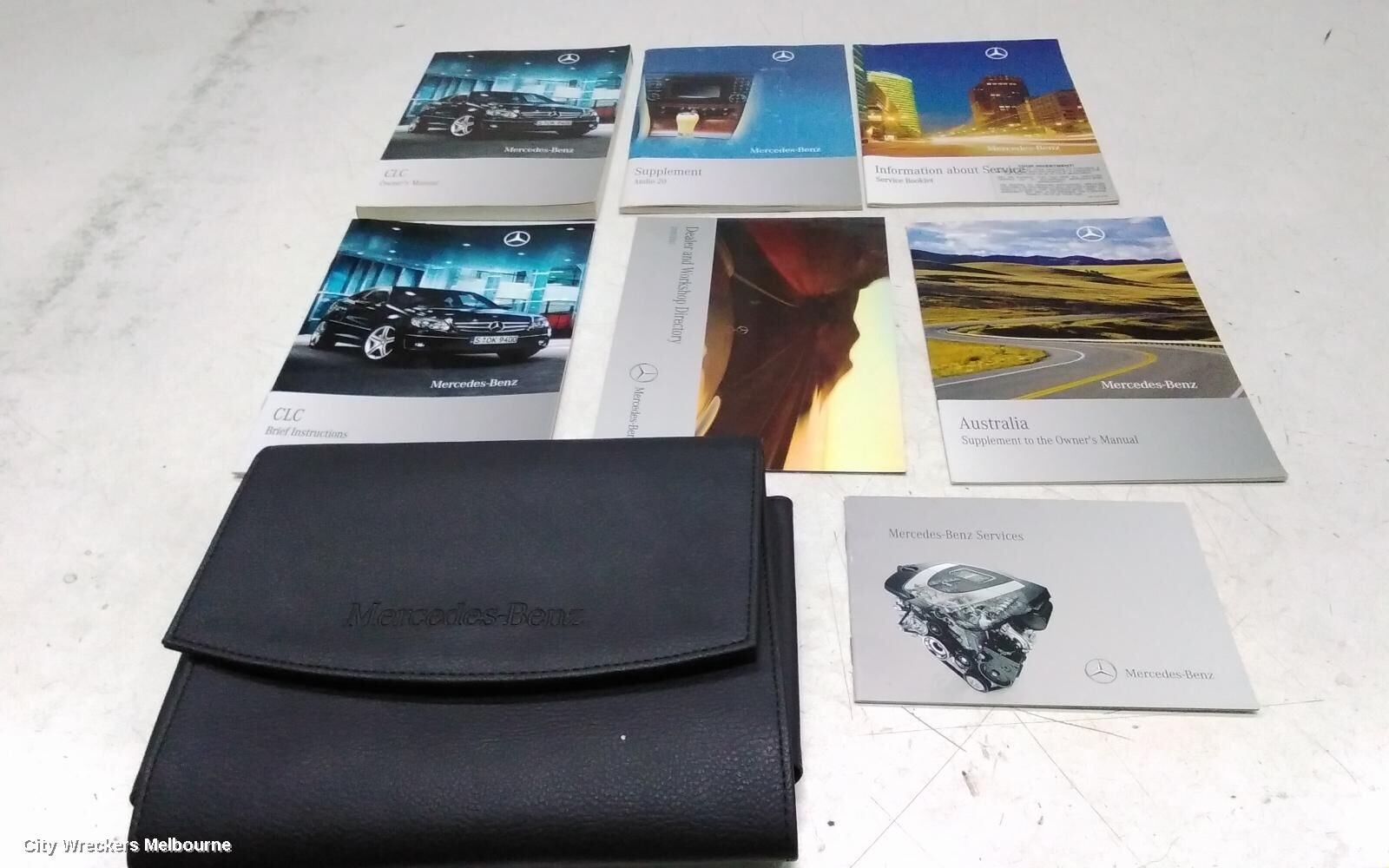 MERCEDES CLC CLASS 2011 Owners Handbook