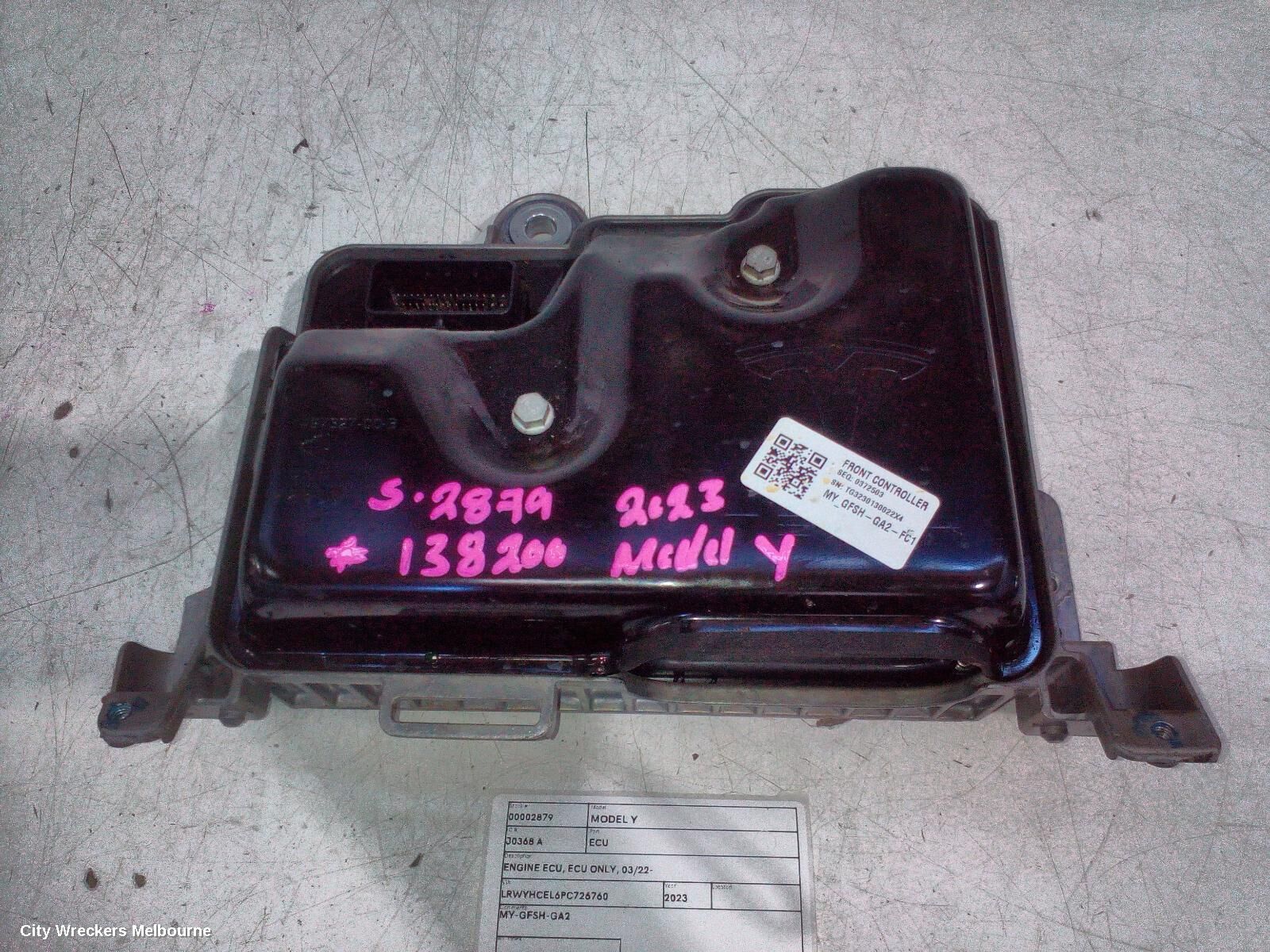 TESLA MODEL Y 2023 Ecu