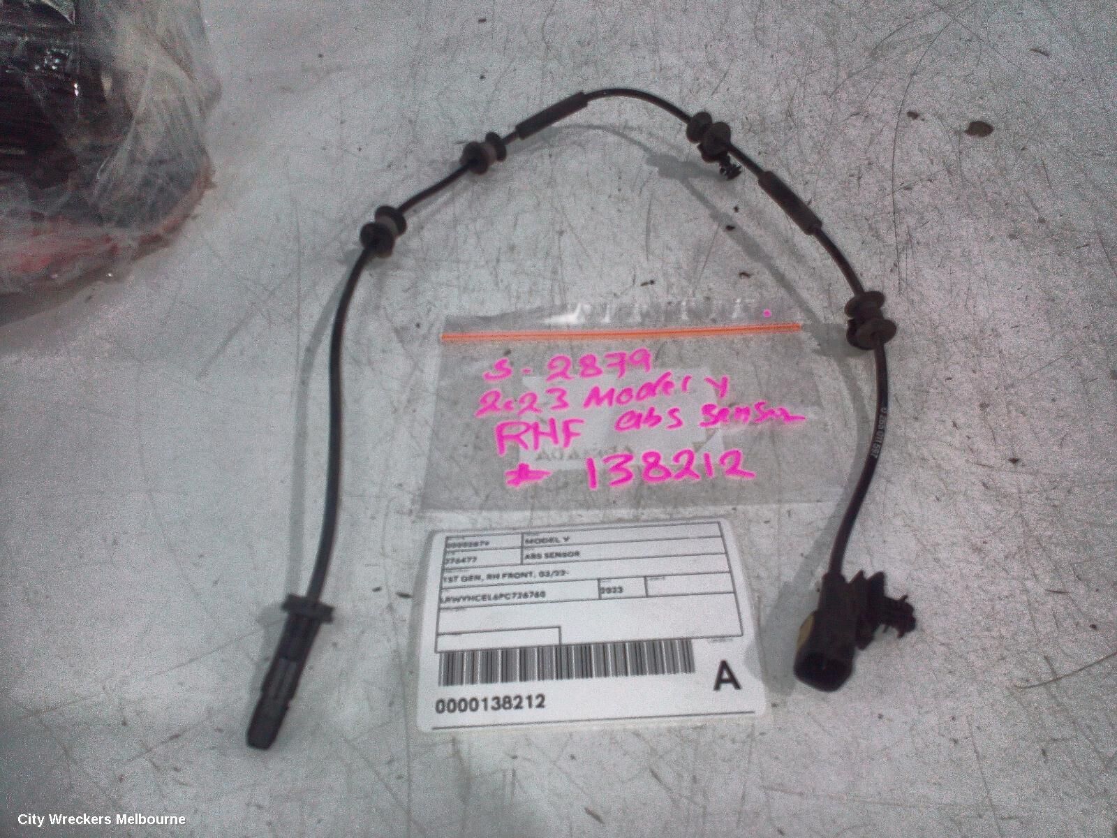 TESLA MODEL Y 2023 Abs Sensor