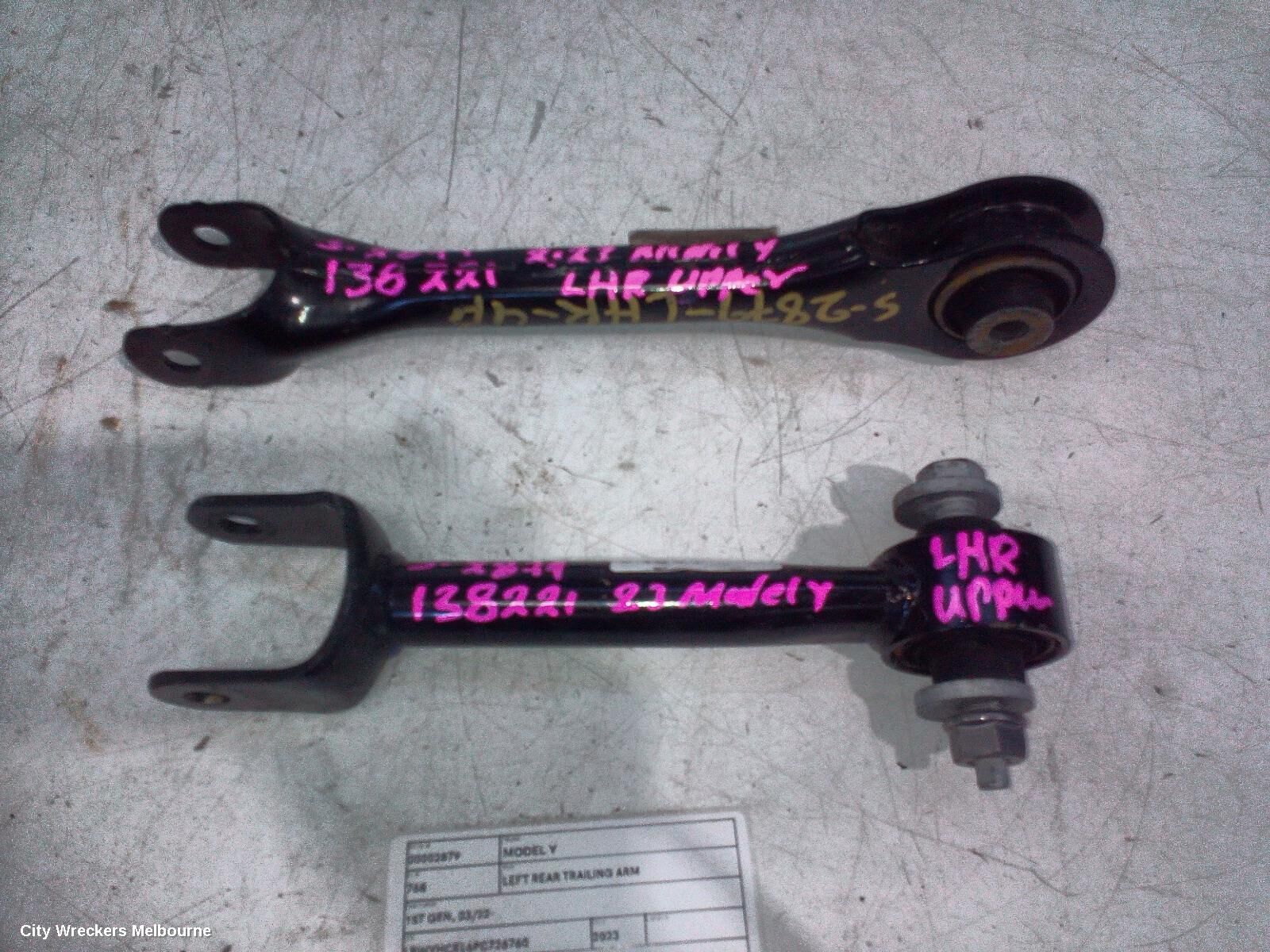 TESLA MODEL Y 2023 Left Rear Trailing Arm