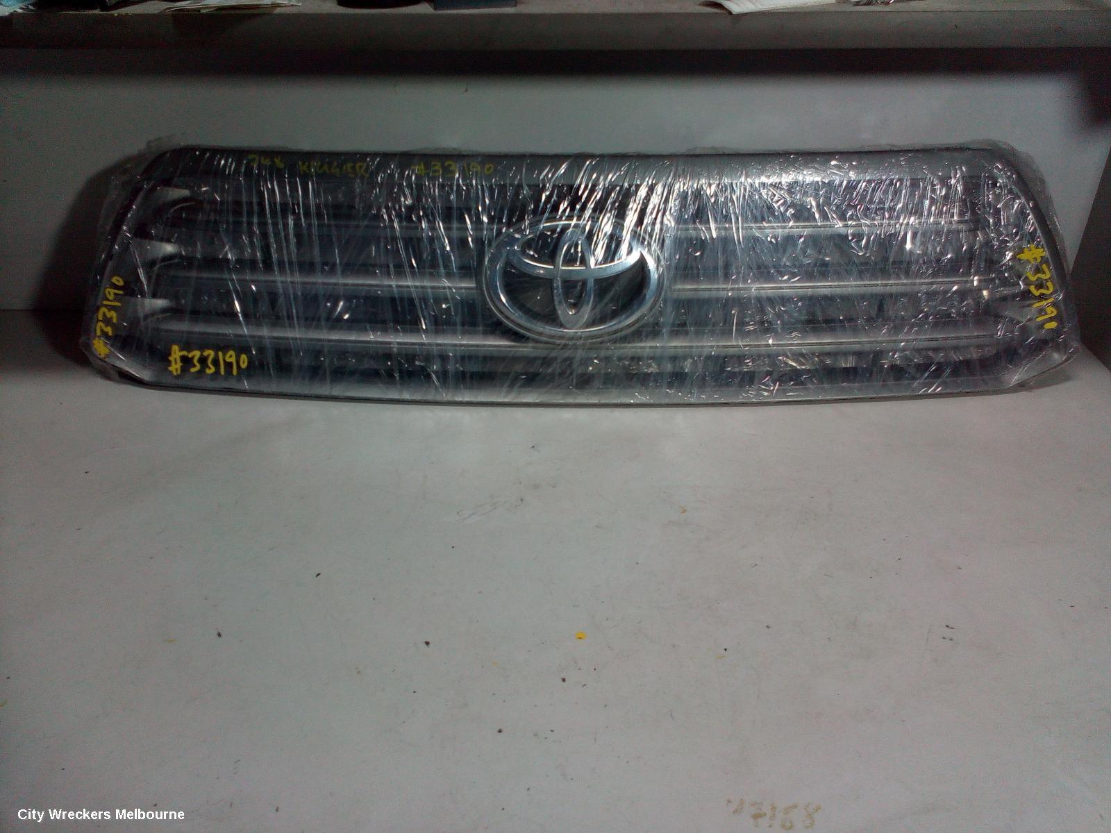 TOYOTA KLUGER 2008 Grille